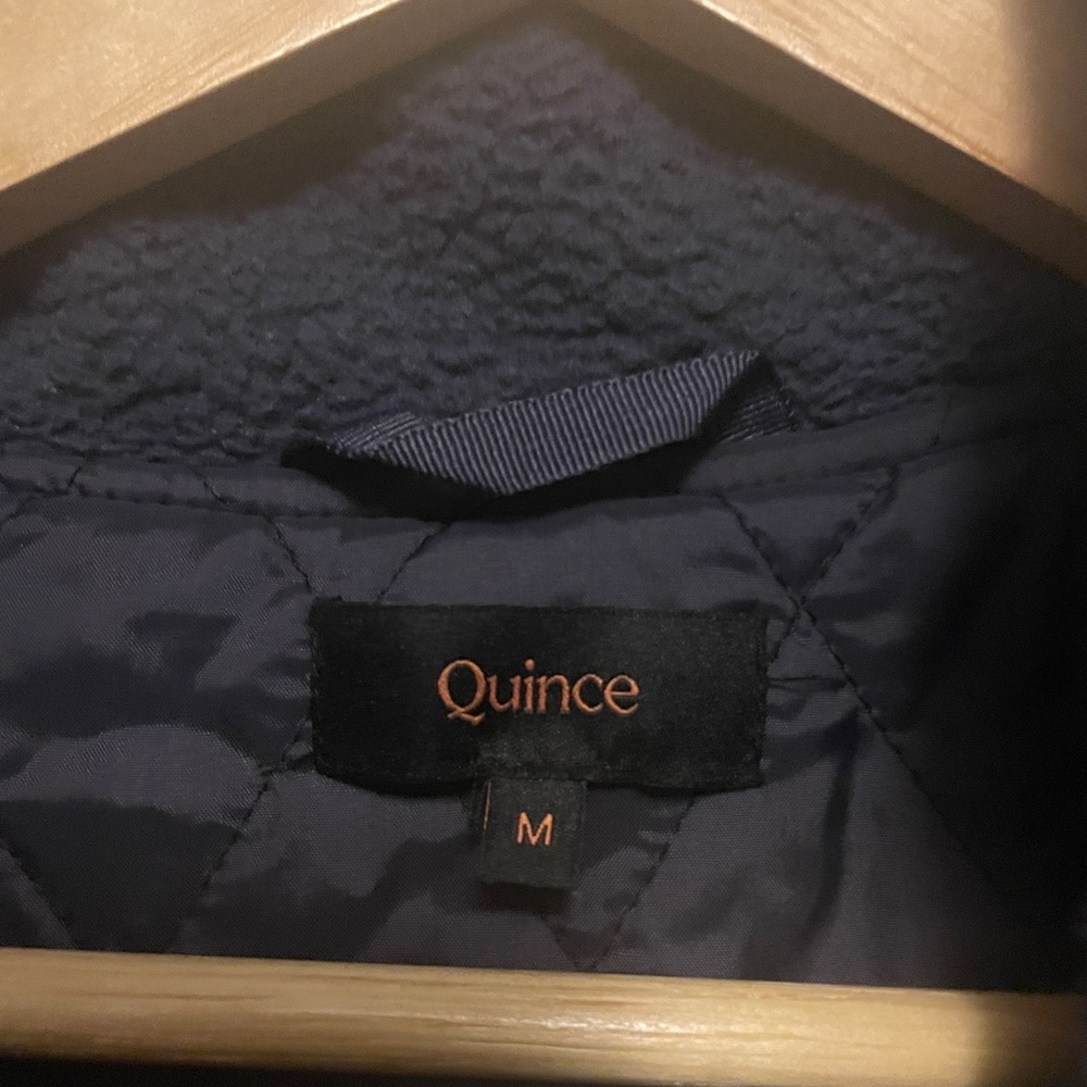 Quince Blue Fleece Jacket - Picture 2 of 2